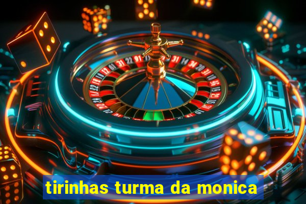 tirinhas turma da monica